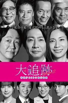 大追踪?警视厅SSBC强行犯系? 第二季