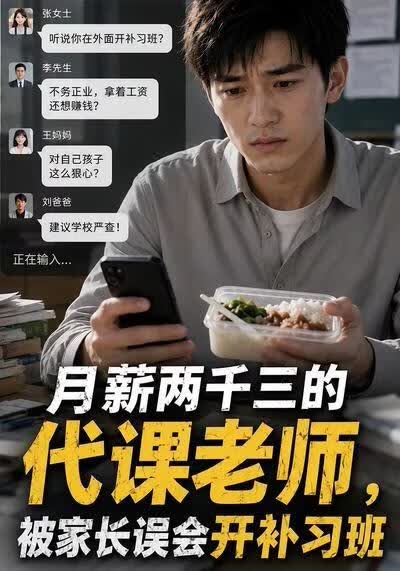月薪两千三的代课老师，被家长误会开补习班(全集)